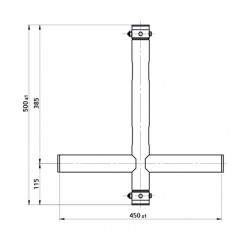 Showgear 70475 T-Downrigger